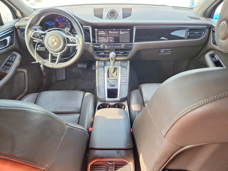 2019 Porsche Macan VIN WP1AA2A5XKLB08231 COPART salvage auction — FRONT END, Sc - Cert Of Title-Salvage, sold $13,400 on 2026-08-03 (photo 8)
