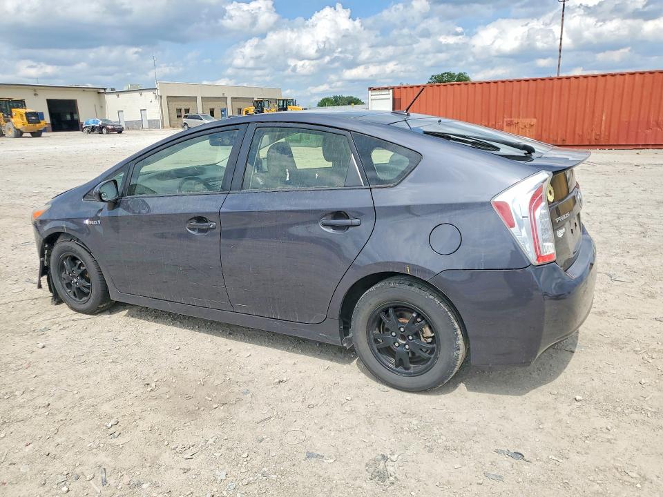 2012 Toyota Prius VIN JTDKN3DU5C1550091 COPART salvage auction — FRONT END, In - Cert Of Title-Salvage Title, sold $1,350 on 2026-07-17 (photo 2)