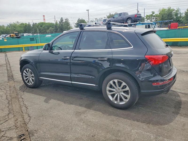 2015 Audi Q5 VIN WA1LFAFP2FA139730 COPART salvage auction — FRONT END, Co - Public - Salvage Title, sold $2,850 on 2026-07-07 (photo 2)