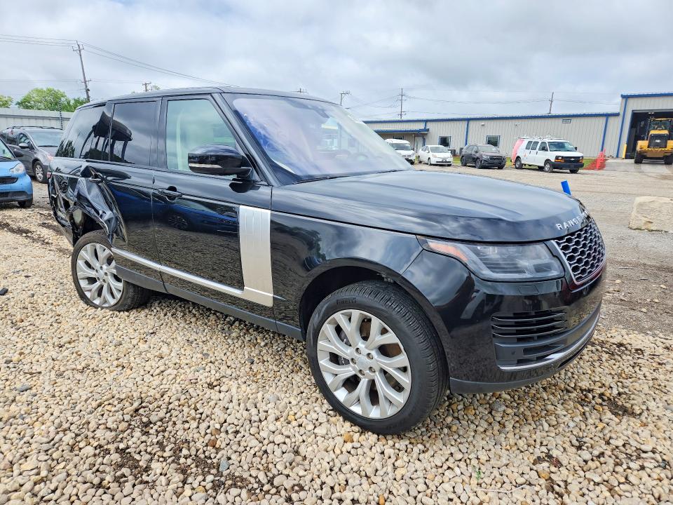 2021 Land rover RANGE ROVER VIN SALGS2RU1MA435788 COPART salvage auction — SIDE, Il - Salvage Certificate, sold $20,700 on 2026-08-25 (photo 4)