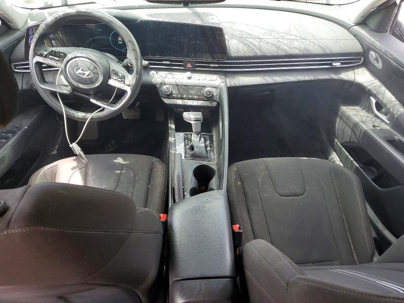 2024 Hyundai Elantra VIN KMHLM4DG4RU729894 COPART salvage auction — FRONT END, Ny - Mv-907A Salvage Certificate, sold $2,050 on 2026-07-06 (photo 8)