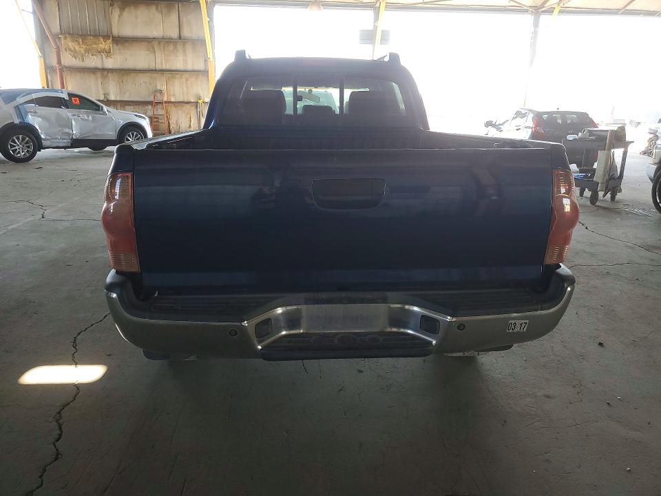 2008 Toyota Tacoma VIN 5TEKU72N18Z541861 COPART salvage auction — FRONT END, Az - Cert Of Title - Salvage, sold $3,500 on 2026-07-13 (photo 6)