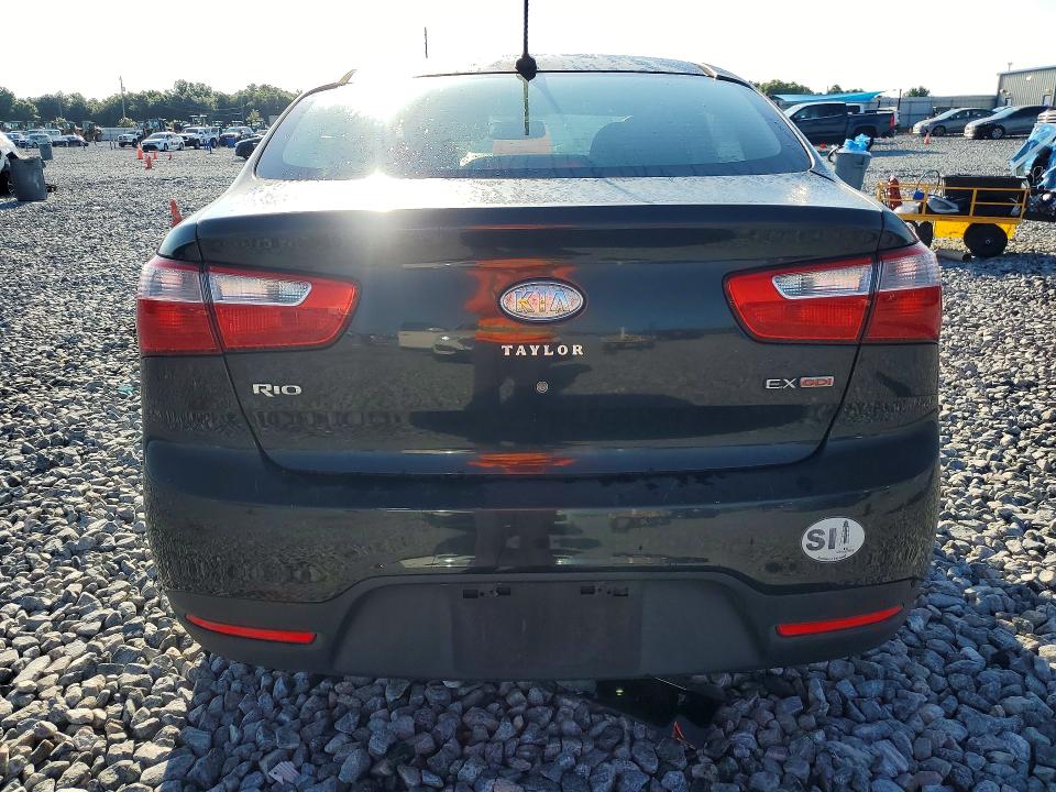 2012 Kia VIN KNADN4A30C6075704 COPART salvage auction — FRONT END, Fl - Cert Of Title Slvg Rebuildable, sold $400 on 2026-07-10 (photo 6)
