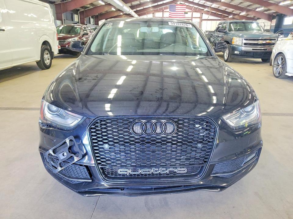 2015 Audi VIN WAUFFAFL5FN012346 COPART salvage auction — FRONT END, Ny - Certificate Of Title, sold $3,550 on 2026-07-16 (photo 5)