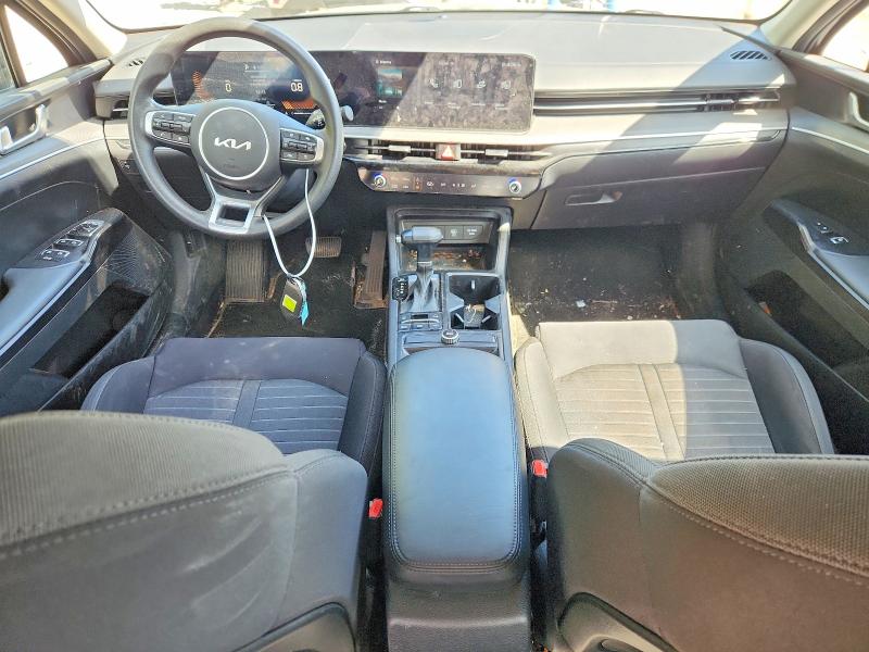 2025 Kia K5 VIN KNAG24J72S5282981 COPART salvage auction — FRONT END, Oh - Cert Of Title-Salvage, sold $80 on 2026-07-22 (photo 8)