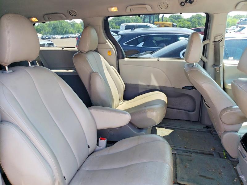 2011 Toyota Sienna VIN 5TDJK3DC1BS027681 COPART salvage auction — MECHANICAL, Ct - Certificate Of Title, sold $1,100 on 2026-07-07 (photo 9)