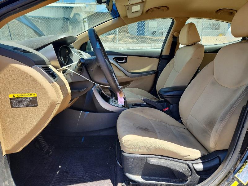 2012 Hyundai Elantra VIN KMHDH4AE0CU191245 COPART salvage auction — SIDE, Nm - Cert Of Title-Salvage, sold $1,000 on 2026-07-13 (photo 7)