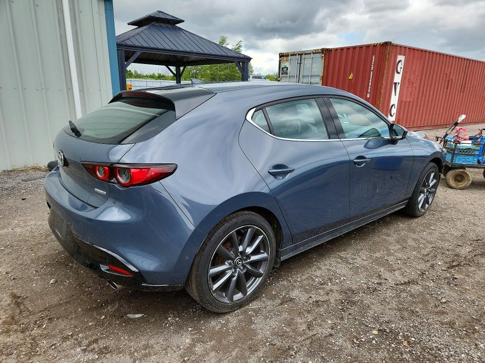 2021 Mazda VIN JM1BPBML0M1303901 COPART salvage auction — FRONT END, On - Permit No Brand - Unfit, sold $7,000 on 2026-07-07 (photo 3)