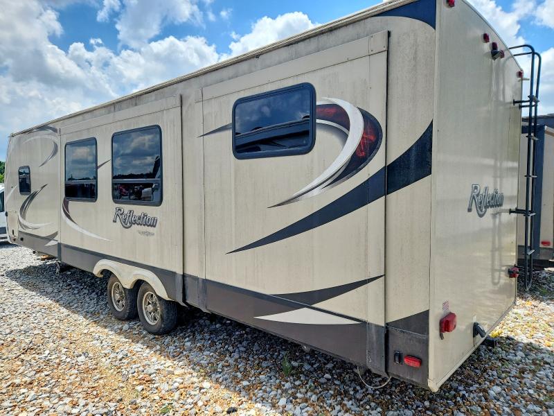 2016 Grand design Reflection VIN 573TR3627G3305218 COPART salvage auction — WATER/FLOOD, TN - SALVAGE CERTIFICATE, sold $1,250 on 2026-09-03 (photo 3)