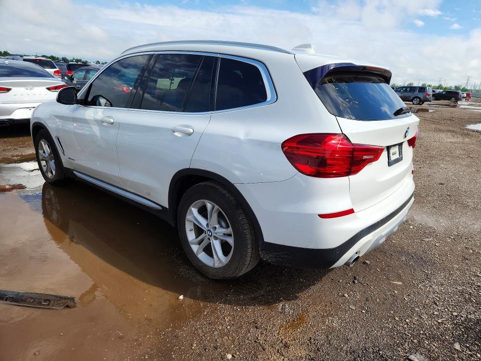 2018 BMW X3 VIN 5UXTR9C56JLD62415 COPART salvage auction — MECHANICAL, IL - CERTIFICATE OF TITLE, sold $6,200 on 2026-07-09 (photo 2)