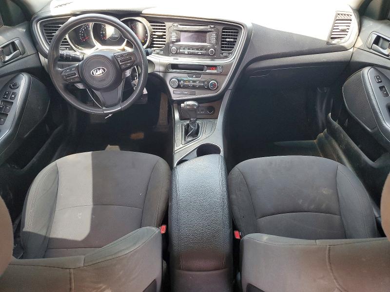 2015 Kia Optima VIN KNAGM4A78F5547855 COPART salvage auction — MINOR DENT/SCRATCHES, Mo - Certificate Of Title, sold $1,450 on 2026-07-06 (photo 8)