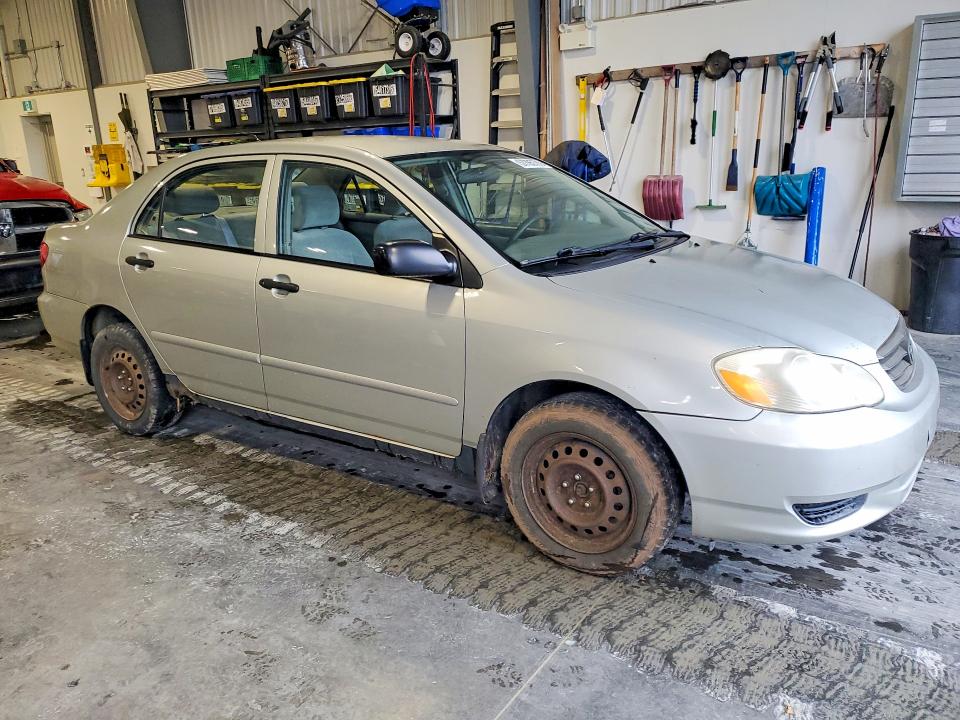 2004 Toyota Corolla VIN 2T1BR32E44C819887 COPART salvage auction — MECHANICAL, Ns - Cert Of Registration, sold $500 on 2026-07-02 (photo 4)
