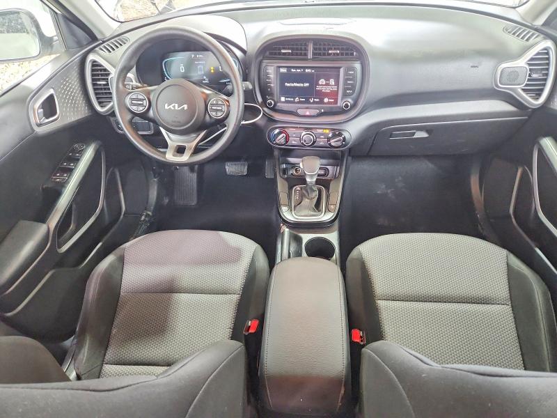 2024 Kia Soul VIN KNDJ23AUXR7233891 COPART salvage auction — FRONT END, Id - Salvage Certificate Of Title, sold $2,750 on 2026-07-22 (photo 8)