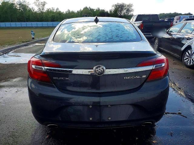 2016 Buick Regal VIN 2G4GK5EX8G9110382 COPART salvage auction — MECHANICAL, La - Certificate Of Title (P), sold $275 on 2026-07-08 (photo 6)