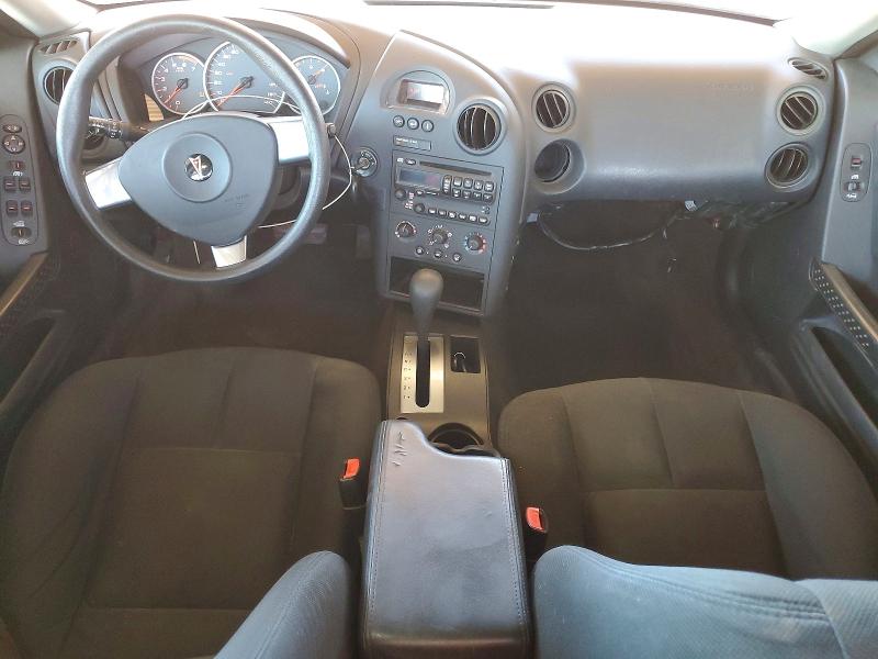 2008 Pontiac Grand prix VIN 2G2WP552381101857 COPART salvage auction — REAR END, Az - Cert Of Title - Salvage, sold $275 on 2026-07-02 (photo 8)
