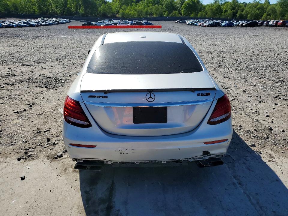2018 Mercedes-benz E-class VIN WDDZF8KB2JA431086 COPART salvage auction — UNDERCARRIAGE, PA - CERTIFICATE OF SALVAGE, sold $15,500 on 2026-07-22 (photo 6)