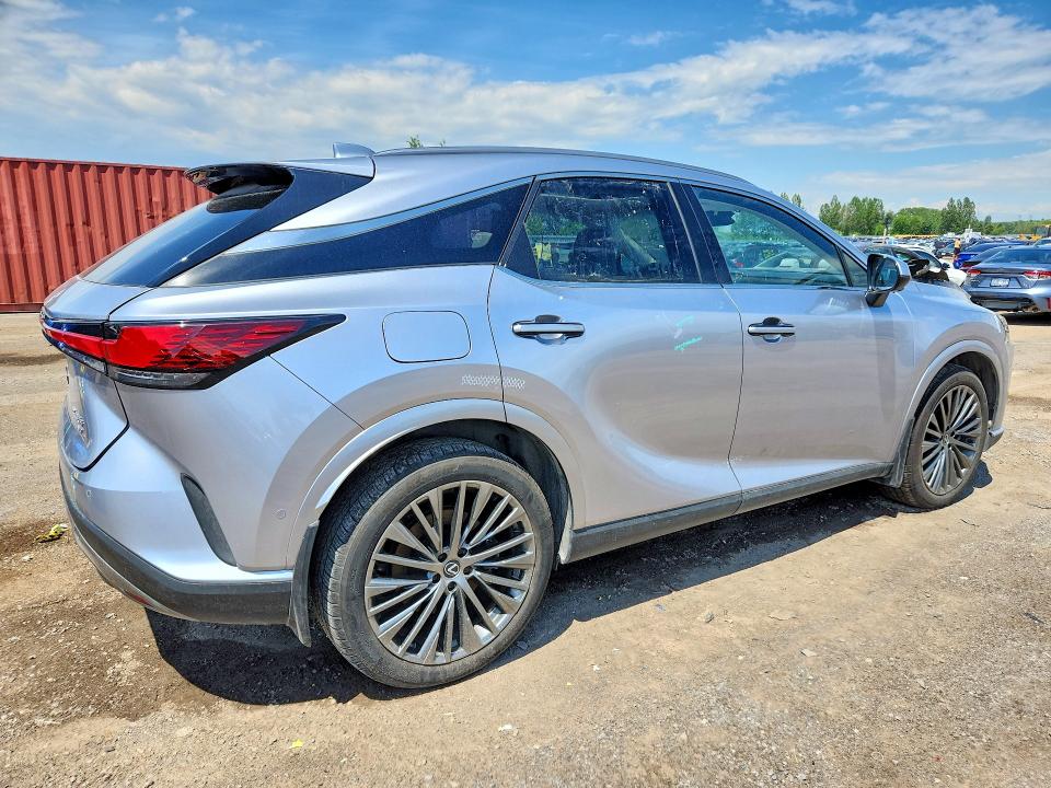 2025 Lexus Rx VIN JTJCJMGA3S2023941 COPART salvage auction — VANDALISM, On - Permit No Brand - Unfit, sold $54,000 on 2026-07-03 (photo 3)