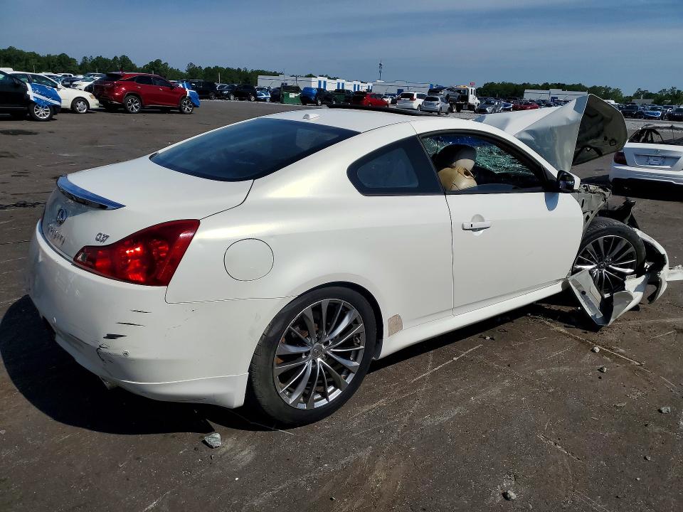2013 Infiniti VIN JN1CV6EK9DM920626 COPART salvage auction — FRONT END, Fl - Cert Of Title Slvg Rebuildable, sold $350 on 2026-07-13 (photo 3)