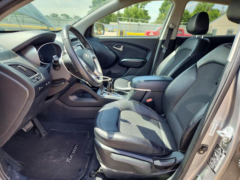 2013 Hyundai Tucson VIN KM8JU3AC5DU739250 COPART salvage auction — REAR END, Ks - Dealer Only Clean Title, sold $950 on 2026-07-06 (photo 7)