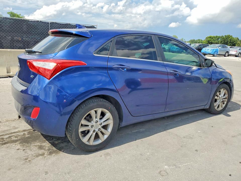 2013 Hyundai Elantra VIN KMHD35LE0DU108805 COPART salvage auction — FRONT END, Fl - Cert Of Title Slvg Rebuildable, sold $725 on 2026-07-09 (photo 3)