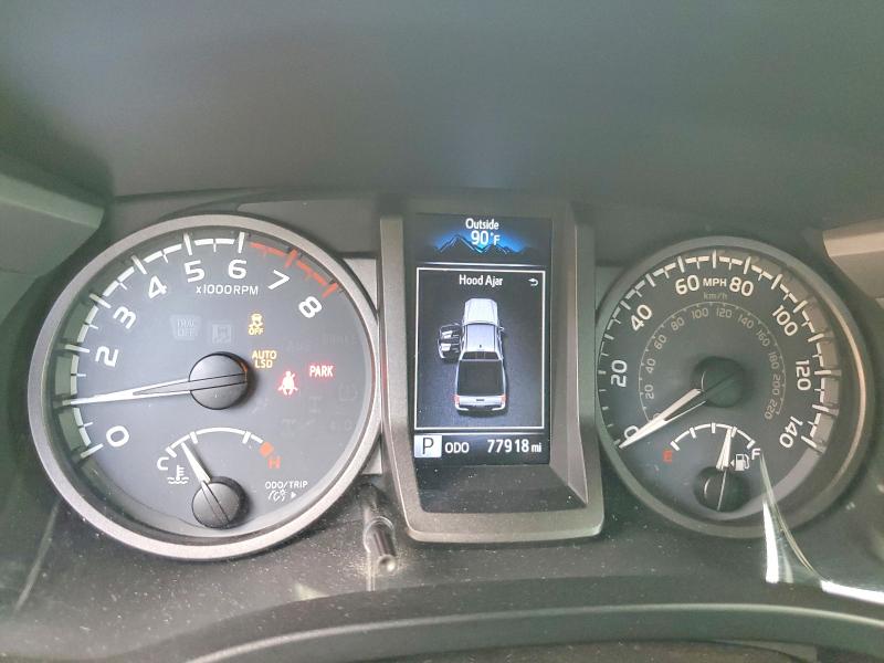 2016 Toyota Tacoma VIN 3TMAZ5CN7GM013995 COPART salvage auction — FRONT END, Fl - Cert Of Title Slvg Rebuildable, sold $8,900 on 2026-07-02 (photo 9)