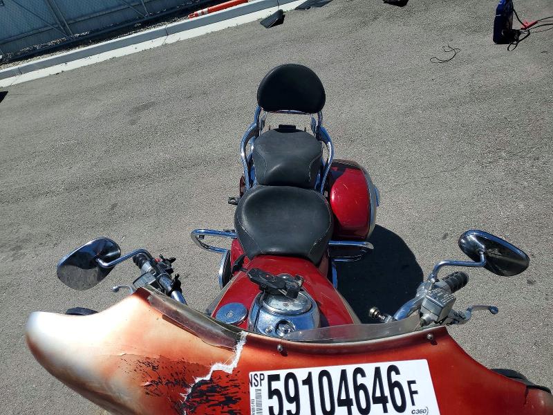 2007 Kawasaki Vn1600 VIN JKBVNKD177A012226 COPART salvage auction — SIDE, UT - SALVAGE CERTIFICATE, sold $4 on 2026-07-16 (photo 5)