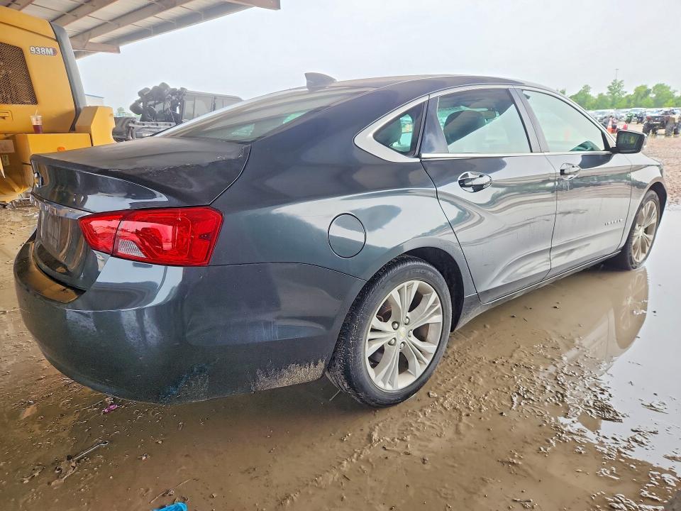 2015 Chevrolet Impala VIN 1G1125S34FU128951 COPART salvage auction — MECHANICAL, Tx - Certificate Of Title (P), sold $1,400 on 2026-07-10 (photo 3)