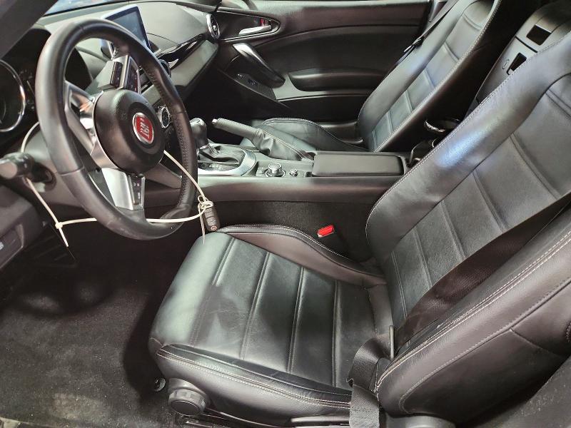 2020 Fiat 124 spider VIN JC1NFAEK2L0144087 COPART salvage auction — REAR END, Va - Cert Of Title - Salvage, sold $6,500 on 2026-07-02 (photo 7)