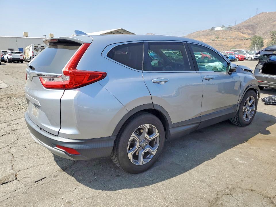 2019 Honda VIN 7FARW1H55KE035363 COPART salvage auction — FRONT END, Ca - Salvage Certificate, sold $4,200 on 2026-07-30 (photo 3)