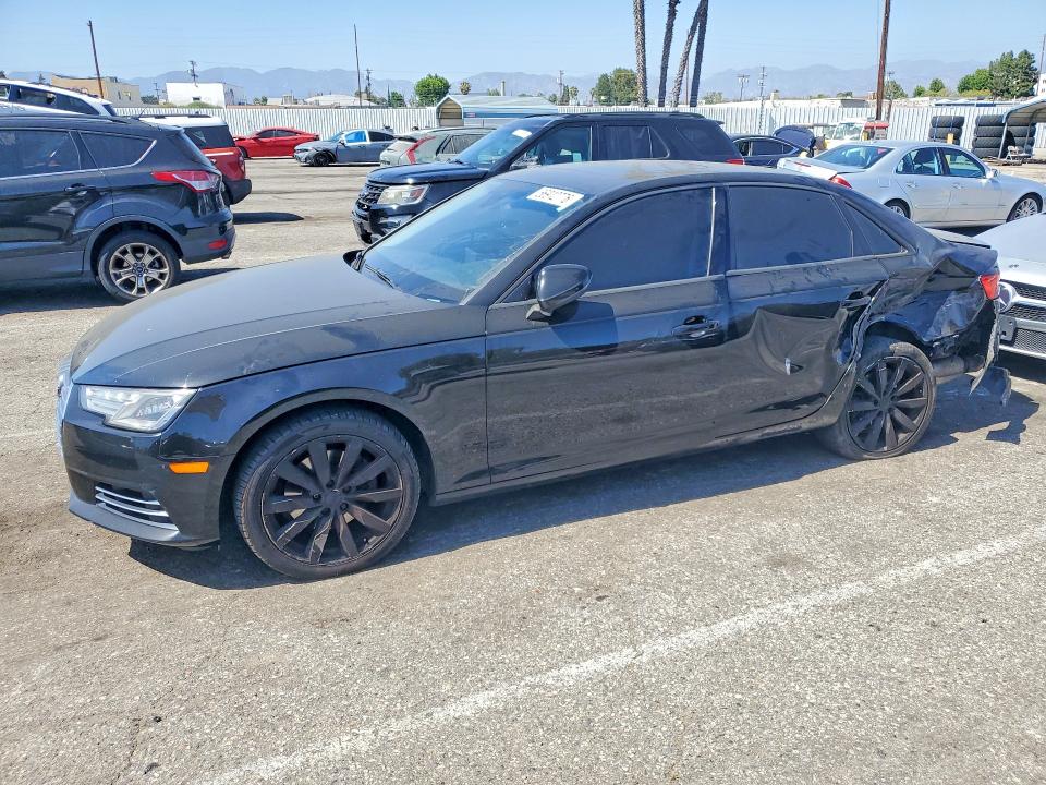 2017 Audi A4 VIN WAUGMAF47HN044494 COPART salvage auction — SIDE, Ca - Salvage Certificate, sold $1,650 on 2026-07-24 (photo 1)