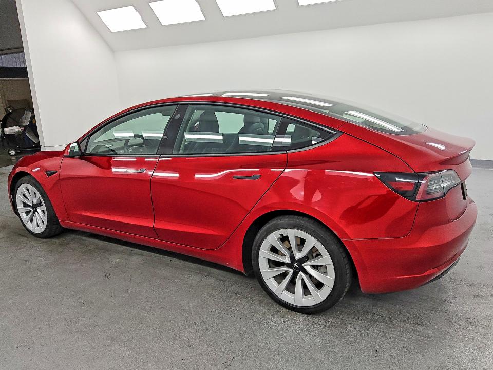 2022 Tesla Model 3 VIN 5YJ3E1EB4NF285910 COPART salvage auction — MECHANICAL, Ca - Certificate Of Title, sold $7,800 on 2026-07-06 (photo 2)