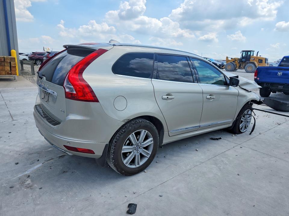 2017 Volvo Xc60 VIN YV440MDU5H2121044 COPART salvage auction — FRONT END, Tx - Salvage Vehicle Title, sold $1,300 on 2026-07-10 (photo 3)