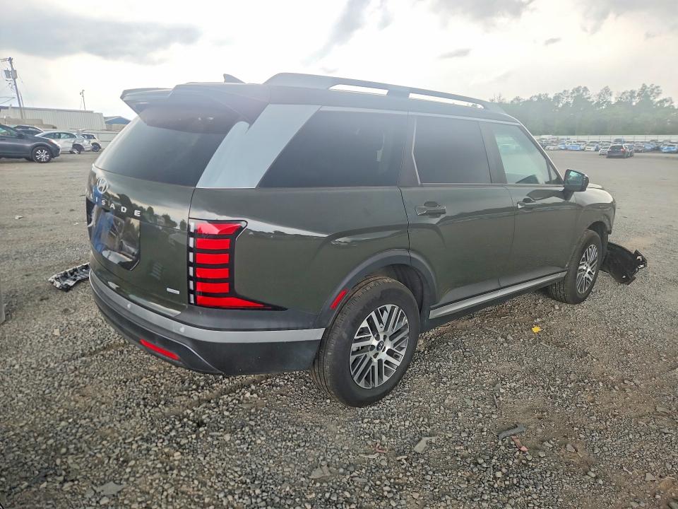 2026 Hyundai VIN KM8RGES29TU024904 COPART salvage auction — FRONT END, ID - SALVAGE CERTIFICATE OF TITLE, sold $21,500 on 2026-09-11 (photo 3)