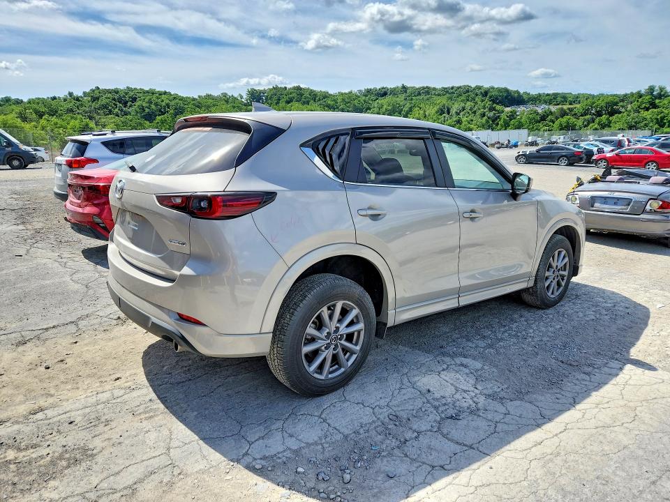 2025 Mazda Cx-5 VIN JM3KFBCL3S0615953 COPART salvage auction — FRONT END, Pa - Certificate Of Salvage, sold $10,100 on 2026-07-02 (photo 3)