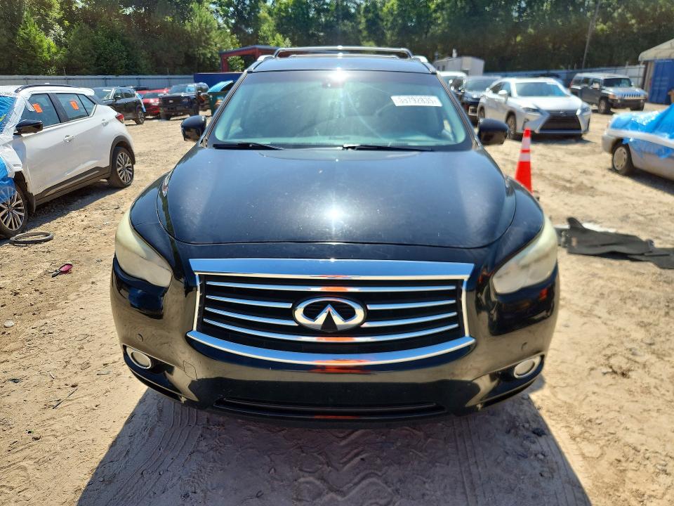 2015 Infiniti Qx60 VIN 5N1AL0MNXFC520890 COPART salvage auction — MINOR DENT/SCRATCHES, Fl - Certificate Of Title, sold $275 on 2026-07-31 (photo 5)