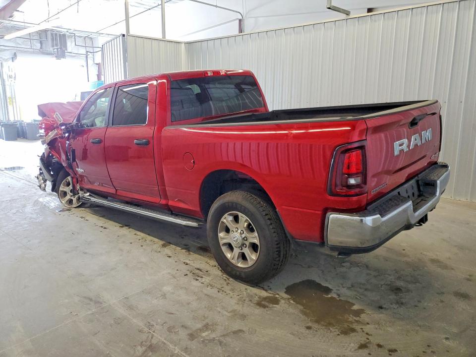 2026 Ram 2500 VIN 3C6UR5DJ0TG200066 COPART salvage auction — FRONT END, Nc - Salvage Certificate Of Title, sold $7,100 on 2026-07-22 (photo 2)