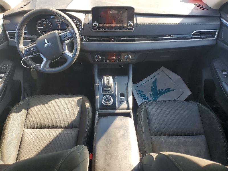 2022 Mitsubishi Outlander VIN JA4J4TA81NZ001928 COPART salvage auction — MINOR DENT/SCRATCHES, Wv - Certificate Of Title (P), sold $7,500 on 2026-07-29 (photo 8)