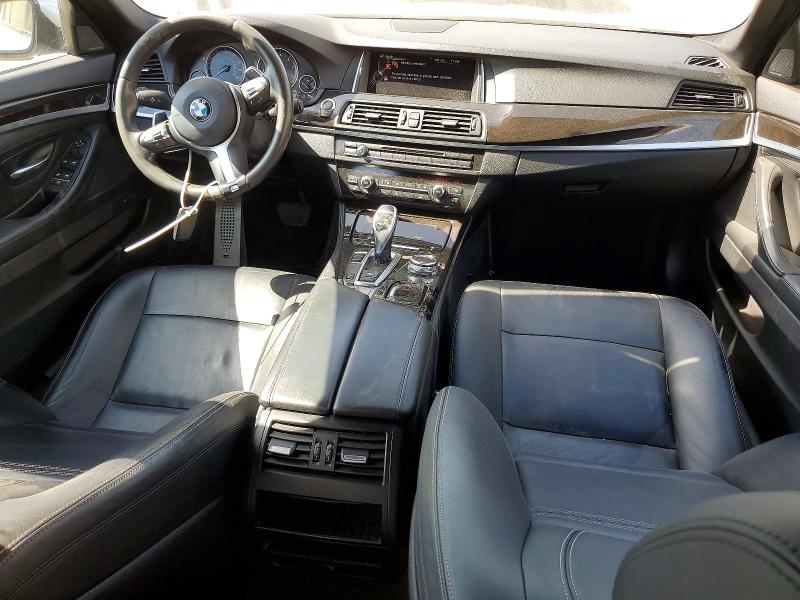 2016 BMW VIN WBA5B1C56GG131624 COPART salvage auction — FRONT END, Ca - Salvage Certificate, sold $7,400 on 2026-07-09 (photo 8)