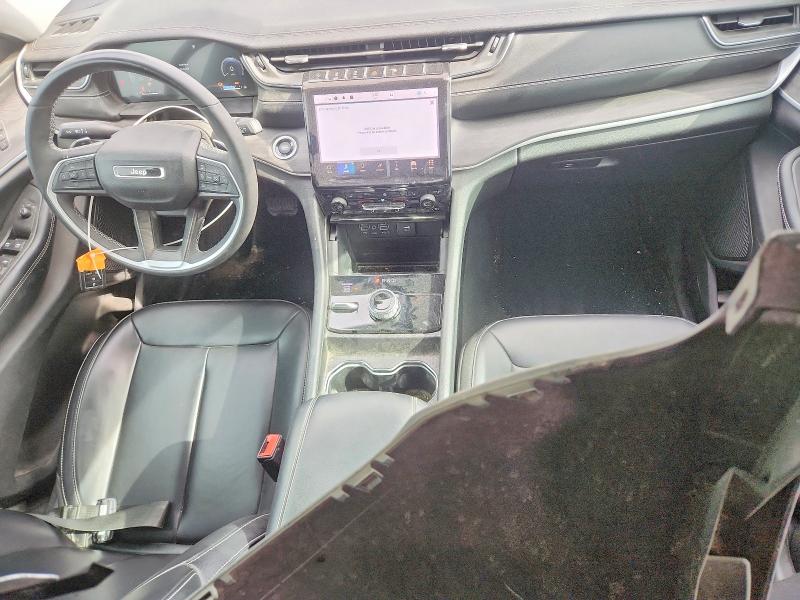 2024 Jeep Grand cherokee VIN 1C4RJHBG2RC696983 COPART salvage auction — FRONT END, Ut - Salvage Certificate, sold $11,600 on 2026-07-10 (photo 8)