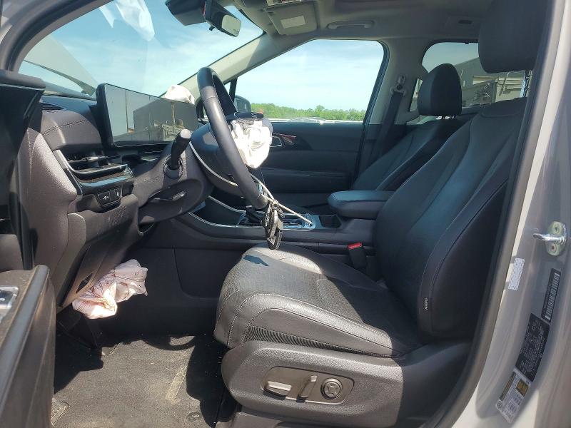 2025 Kia Carnival VIN KNDNE5K34S6482242 COPART salvage auction — FRONT END, VA - CERT OF TITLE - SALVAGE, sold $10,000 on 2026-07-29 (photo 7)