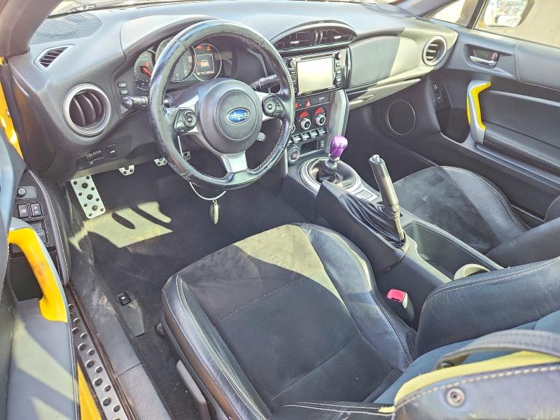 2017 Subaru Brz VIN JF1ZCAC14H9601126 COPART salvage auction — FRONT END, Il - Salvage Certificate, sold $3,750 on 2026-07-16 (photo 8)
