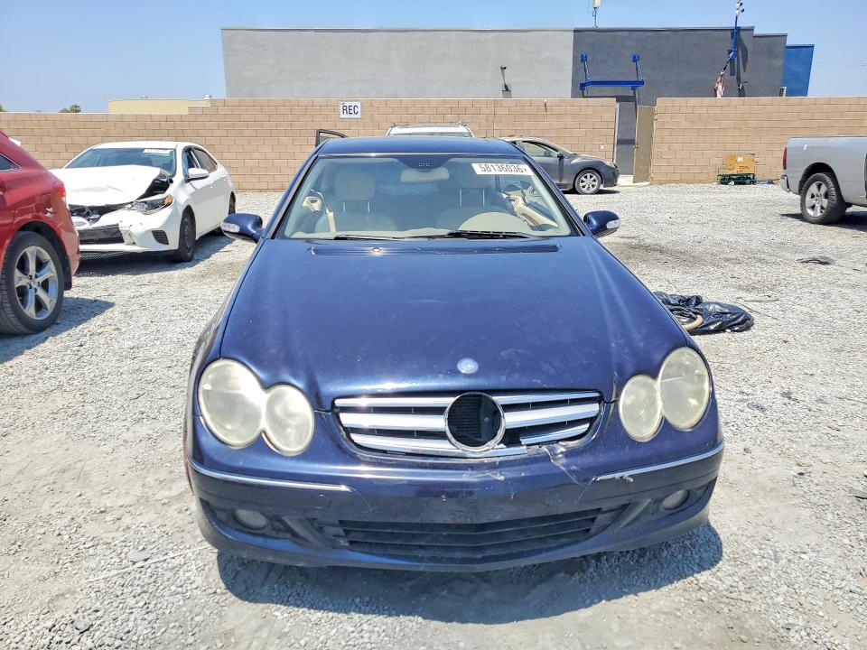2008 Mercedes-benz Clk-klasse VIN WDBTJ56H38F241921 COPART salvage auction — NORMAL WEAR, Ca - Cert Of Title-Salvaged, sold $425 on 2026-07-29 (photo 5)