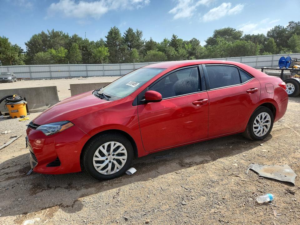 2017 Toyota Corolla VIN 5YFBURHE1HP666089 COPART salvage auction — REAR END, Il - Salvage Certificate, sold $2,550 on 2026-07-28 (photo 1)
