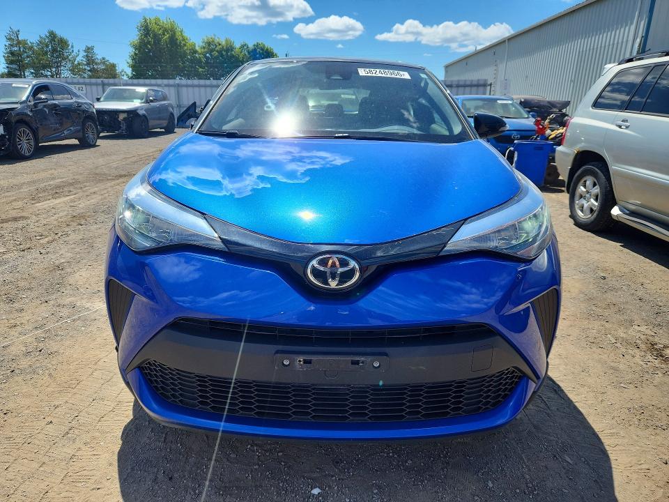 2022 Toyota C-hr VIN JTNKHMBX5N1130341 COPART salvage auction — SIDE, ON - PERMIT NO BRAND - UNFIT, sold $2,550 on 2026-07-28 (photo 5)