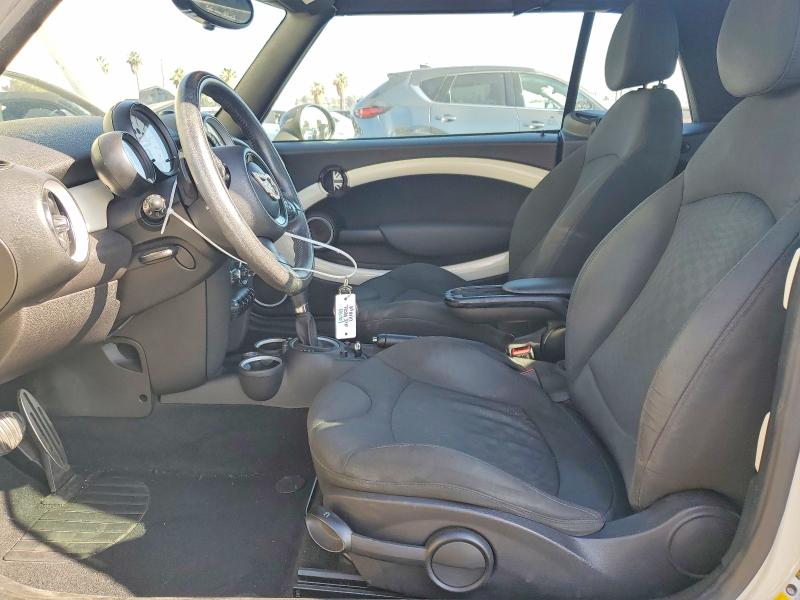 2013 Mini VIN WMWZP3C50DT705538 COPART salvage auction — FRONT END, Ca - Salvage Certificate, sold $1,100 on 2026-07-02 (photo 7)
