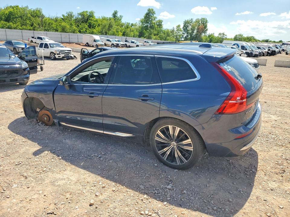 2022 Volvo Xc60 VIN YV4L12RL0N1978595 COPART salvage auction — SIDE, Ok - Cert Of Title-Salvage, sold $2,000 on 2026-07-30 (photo 2)