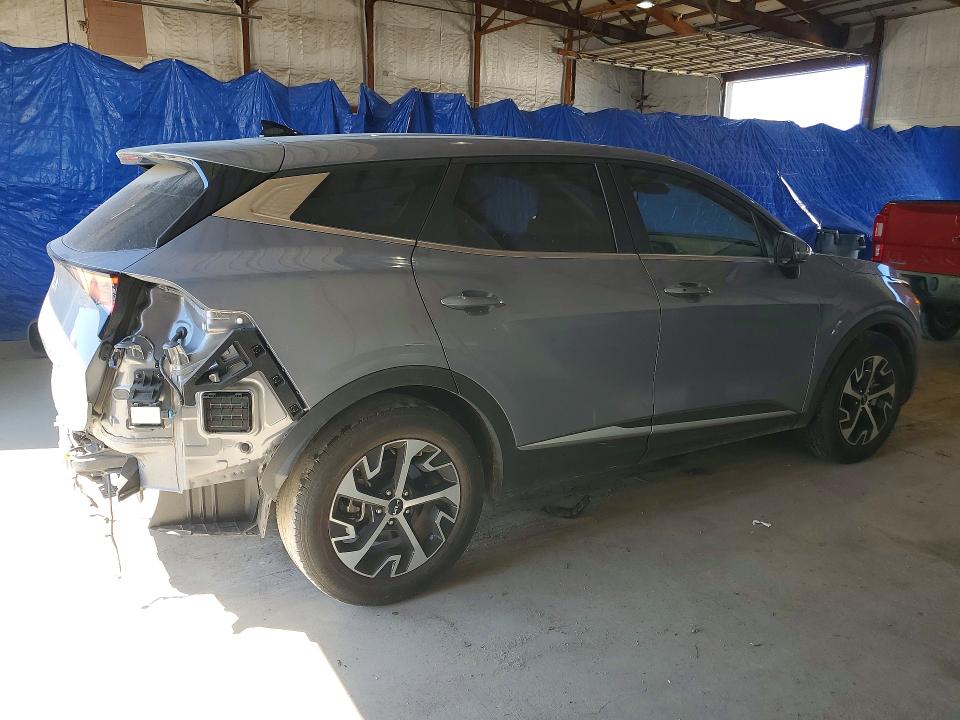 2024 Kia VIN 5XYK33DF8RG172090 COPART salvage auction — REAR END, Ky - Cert Of Title-Salvage, sold $9,100 on 2026-07-27 (photo 3)