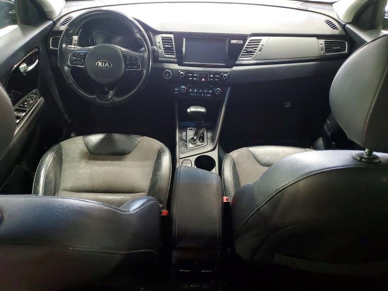 2017 Kia Niro VIN KNDCC3LCXH5073015 COPART salvage auction — FRONT END, Va - Certificate Of Title (P), sold $2,000 on 2026-07-22 (photo 8)