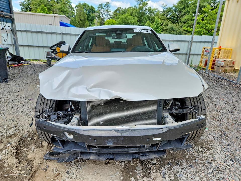 2016 BMW VIN WBA8E9G52GNT82679 COPART salvage auction — FRONT END, Ga - Cert Of Title-Salvage, sold $4,250 on 2026-07-02 (photo 5)