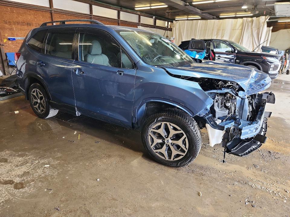 2019 Subaru Forester VIN JF2SKAEC9KH584142 COPART salvage auction — FRONT END, Pa - Certificate Of Salvage, sold $1,250 on 2026-07-23 (photo 4)